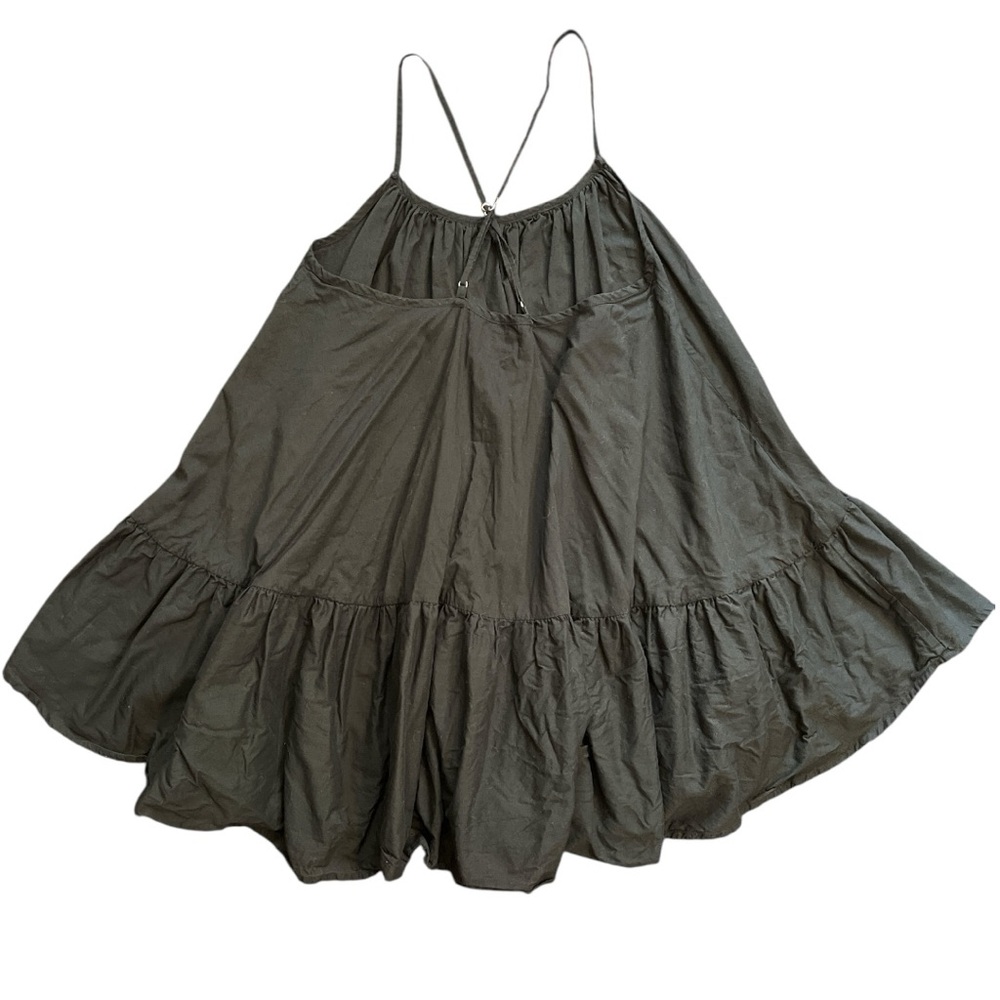 EUC Lovers and Friends Loki Mini Dress in Black Relaxed Size Small - Picture 5 of 9
